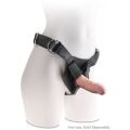 Фаллоимитатор 3D тройная плотность King Cock Plus Triple Density 6" Cock