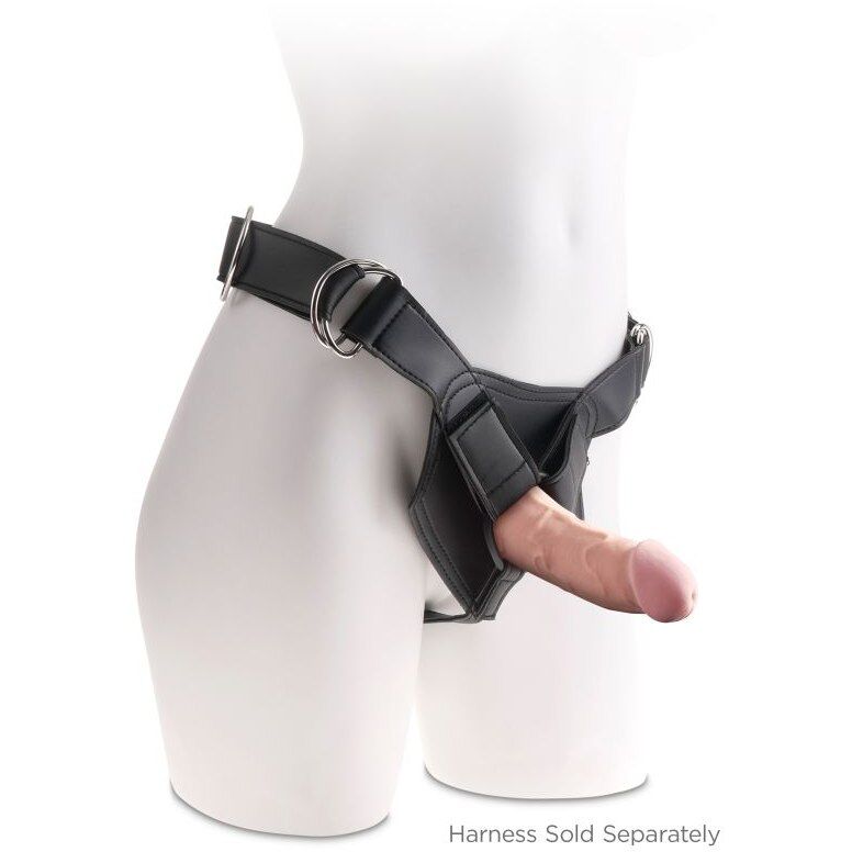 Фаллоимитатор 3D тройная плотность King Cock Plus Triple Density 6" Cock