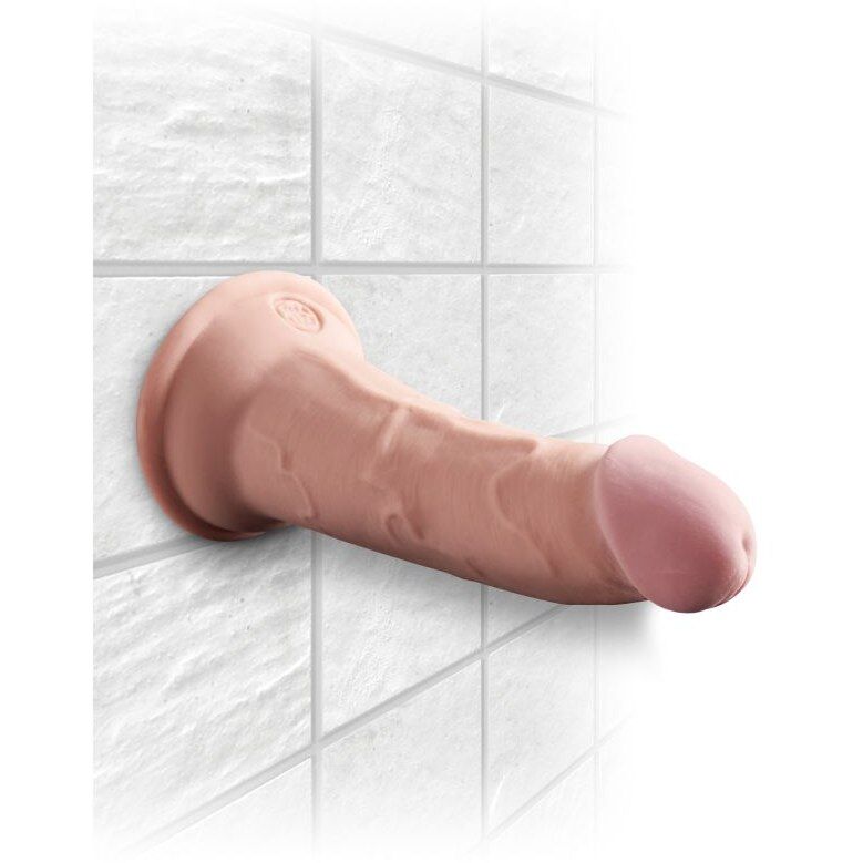 Фаллоимитатор 3D тройная плотность King Cock Plus Triple Density 6" Cock
