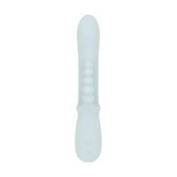 Вибратор-кролик Good Vibes Only - SAGE Triple Stimulation Vibe Soft Silicone - Blue