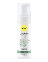 Органическая пена для интимной гигиены pjur ORGANIC Fresh 150 мл, освежающая