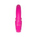 Двойной вибратор с вакуумной стимуляцией Adrien Lastic My G PINK