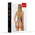 Комплект белья - Set top and thong 11025, black - S