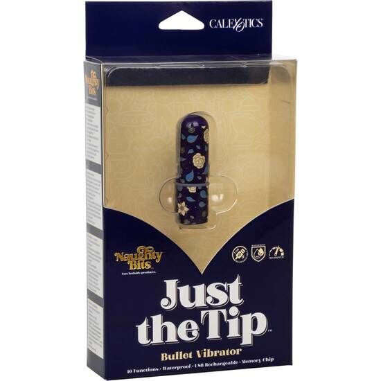 Вибратор- пуля Just The Tip Rechargeable Clitoral Stimulator