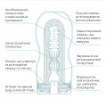 Мастурбатор Tenga Deep Throat Cup Cool Edition с охлаждающей смазкой (глубокая глотка)