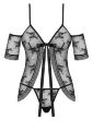 Бебидолл Obsessive Jennifairy babydoll  L/XL черный