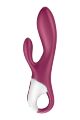 Подвійний смарт вібратор із функцією нагріву Satisfyer Heated Affair Connect App