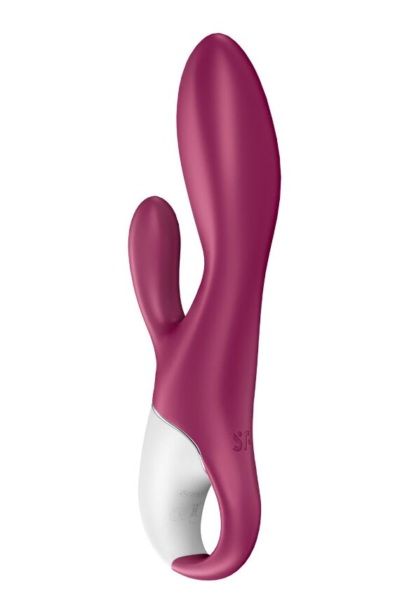 Подвійний смарт вібратор із функцією нагріву Satisfyer Heated Affair Connect App