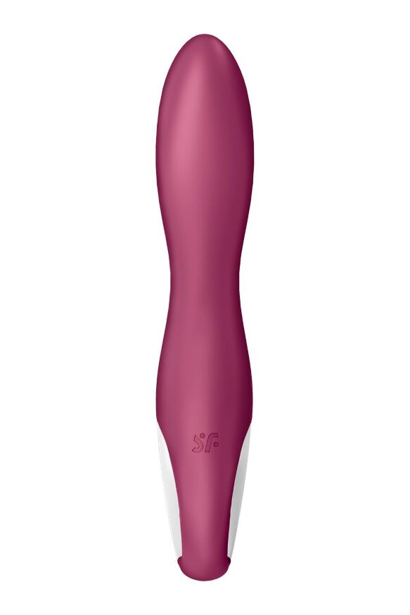 Подвійний смарт вібратор із функцією нагріву Satisfyer Heated Affair Connect App
