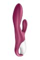 Подвійний смарт вібратор із функцією нагріву Satisfyer Heated Affair Connect App