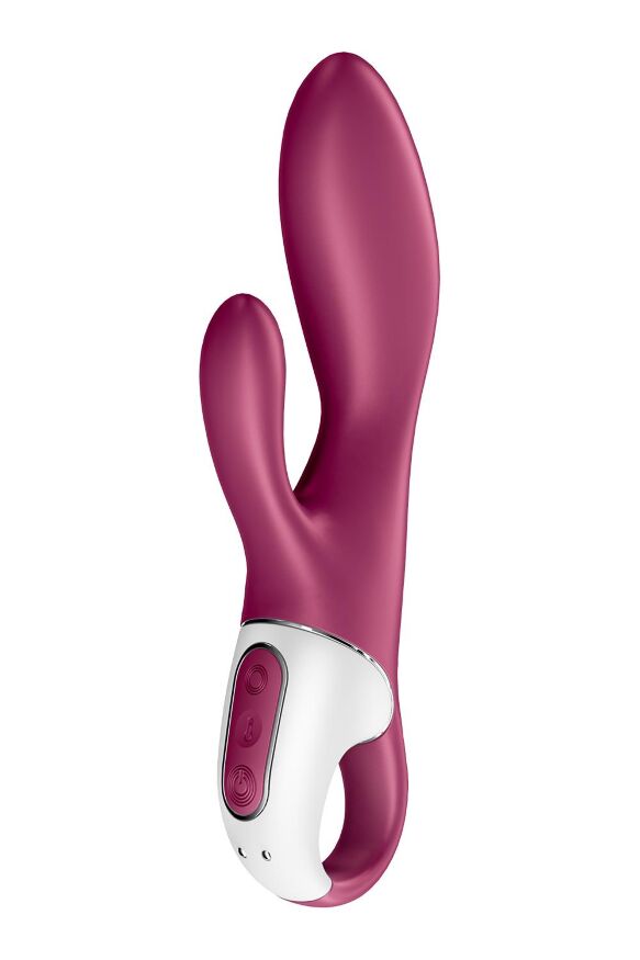 Подвійний смарт вібратор із функцією нагріву Satisfyer Heated Affair Connect App