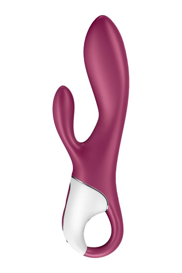 Подвійний смарт вібратор із функцією нагріву Satisfyer Heated Affair Connect App