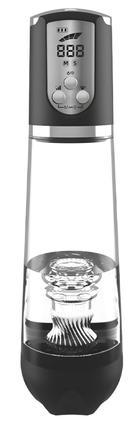 Водонепроникна, автоматична вакуумна помпа із зарядкою від USB CANWIN Luxury Pump, P258AU