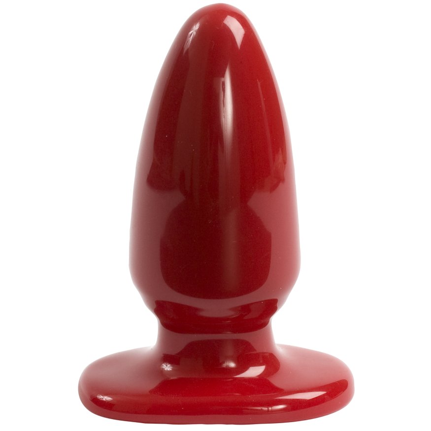 Большая анальная пробка Doc Johnson Red Boy - Large 5 Inch ∅ 5,5 см