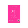Анальная смарт-вибропробка Lovense Lush Anal, очень мощная, LED-подсветка