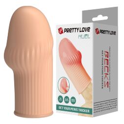 Насадка стимулирующая Pretty Love - Huel Skin, BI-026292