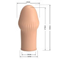 Насадка стимулирующая Pretty Love - Huel Skin, BI-026292