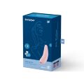 Вакуумный клиторальный стимулятор Satisfyer Curvy 2+ Pink с управлением через интернет(мятая упаковка!!!)
