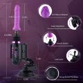 Мини секс-машина Hismith Mini Capsule Sex-Machine with Strong Suction Cup (мятая упаковка!!!)