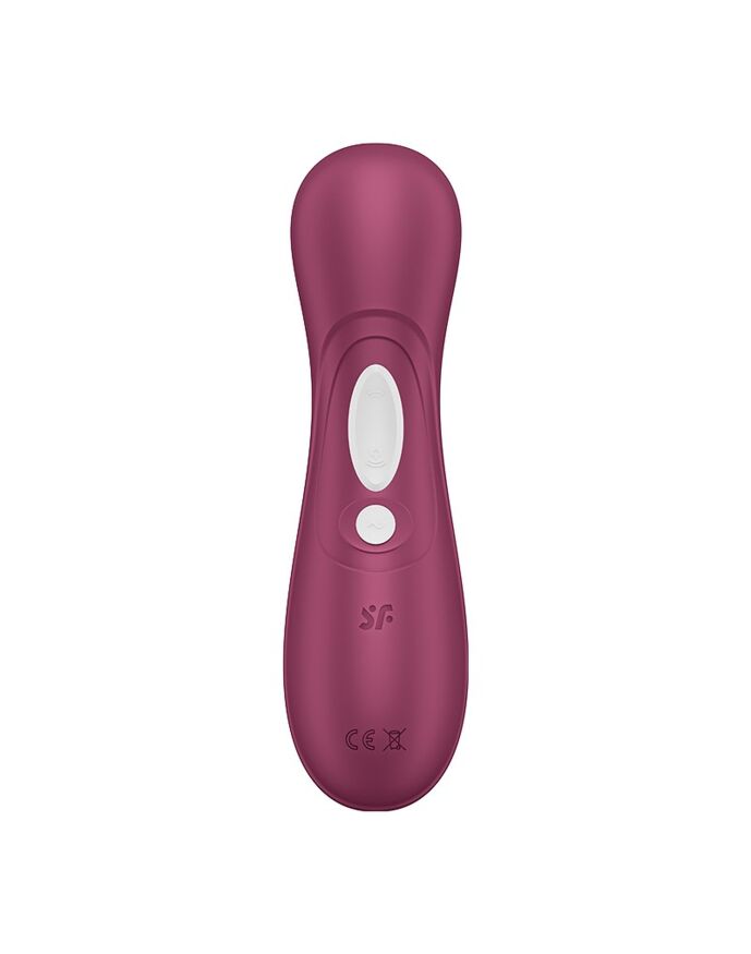 Вакуумный клиторальный стимулятор SATISFYER PRO 2 GENERATION 3 WITH LIQUID AIR WINE