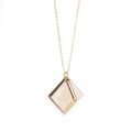 Зажимы для сосков с тяжелой подвеской LOCKINK Adjustable Nipple Clamps with Heavy Pendant - Golden