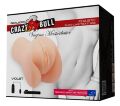 Мастурбатор-вагина Crazy Bull - Violet realistic vagina vibration, BM-009145