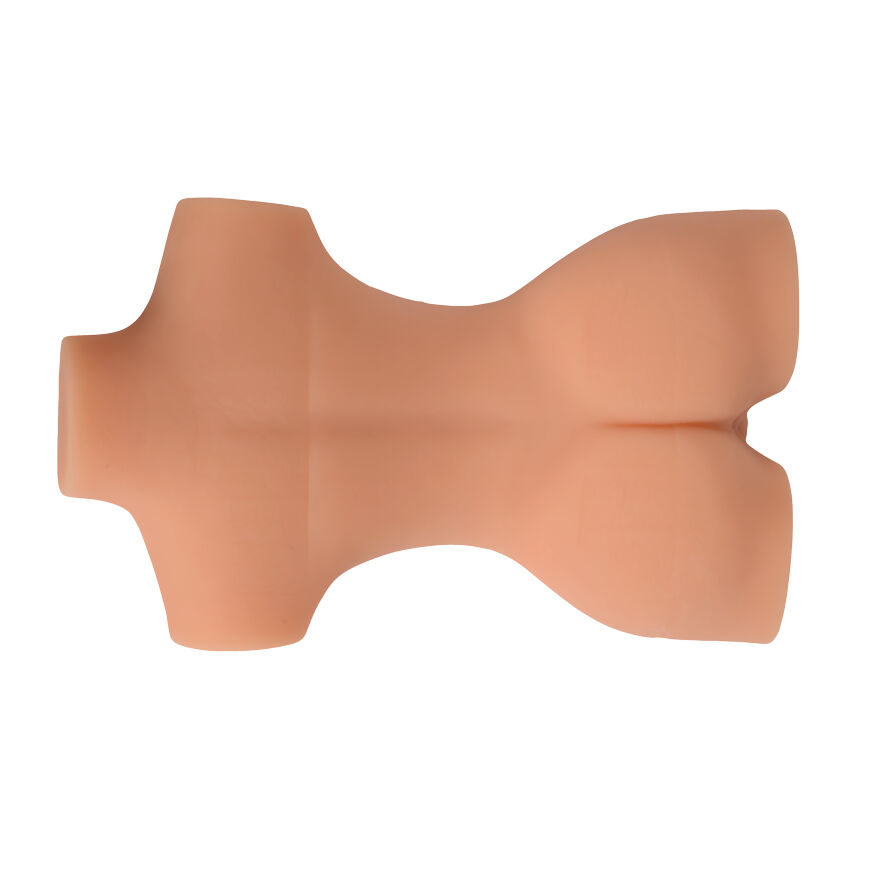 Мастурбатор-торс Busty Lady Solid Silicone Sexy Doll вагіна-анус без вібрації