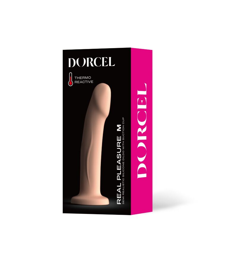 Фаллоимитатор Dorcel Real Pleasure M Vanilla