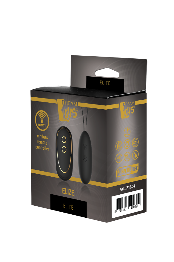 Виброяйцо с дистанционным управлением Dream Toys ELITE ELIZE