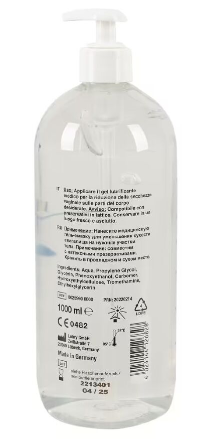 Лубрикант для секс-іграшок JUST GLIDE Toy Lube, 1000 ml