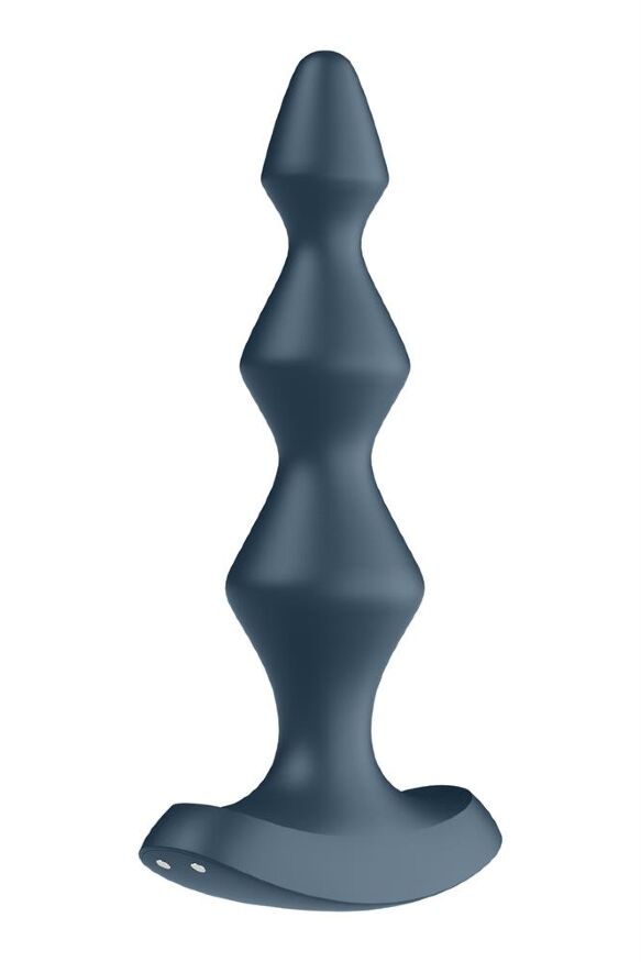 T360139 Анальная пробка с вибрацией Satisfyer Lolli-Plug 1 dark teal