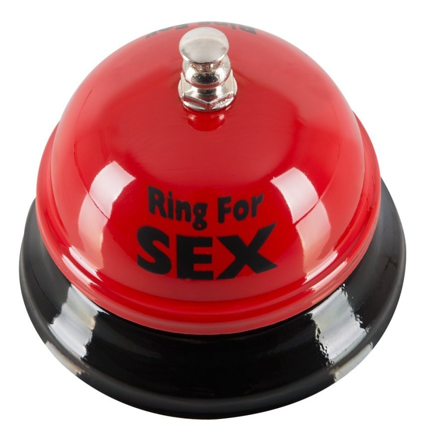 Дзвіночок для рольових ігор - Ring for Sex Klingel
