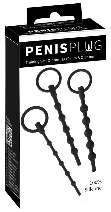 Набір уретральних стимуляторів - Penisplug Training Set