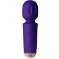 Вибромассажер Rocks Off Mini Wand Violet Dream, 16 режимов
