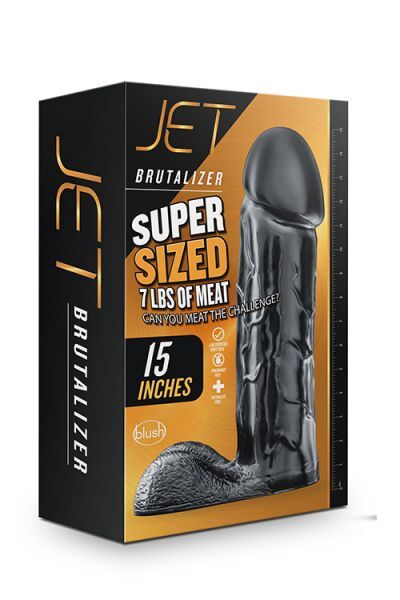 Фаллоимитатор Гигант JET BRUTALIZER BLACK