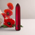 Вибропуля Rocks Off Bullet Poppy Red 16 Settings (мятая упаковка!!!)