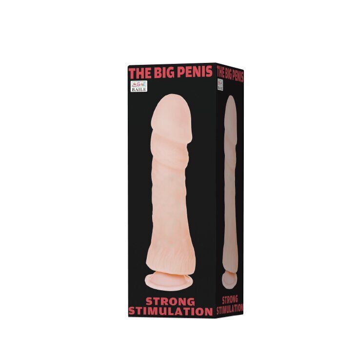 Фалоімітатор на присосці "BIG Penis"