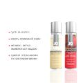 Набор лубрикантов System JO Sweet&amp;Bubbly – Shampagne &amp; Chocolete Covered Strawberry (2×60 мл)