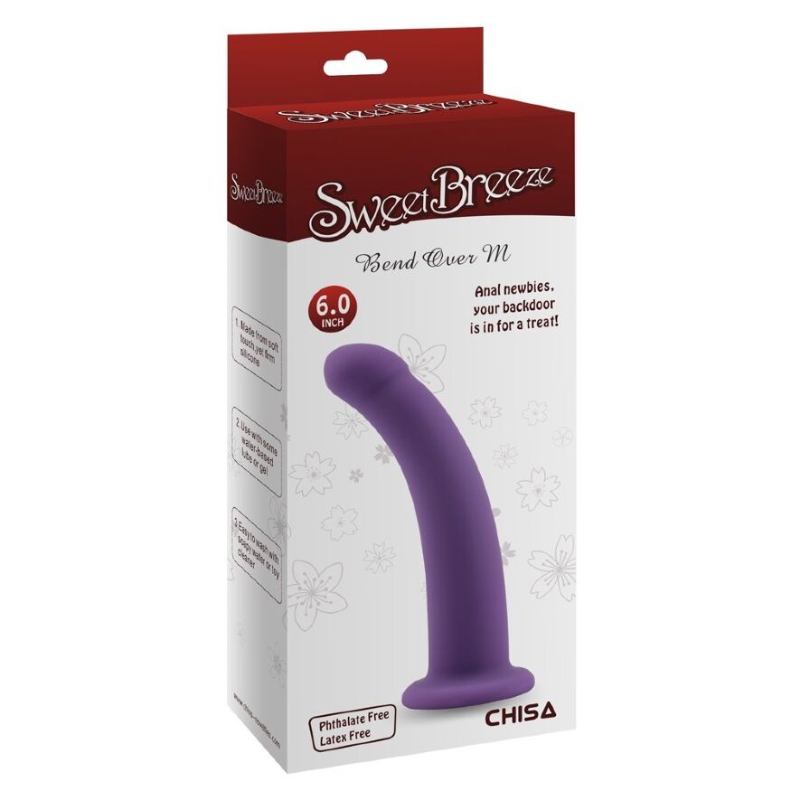 Насадка для страпона BEND OVER M 6.0 inch Chisa