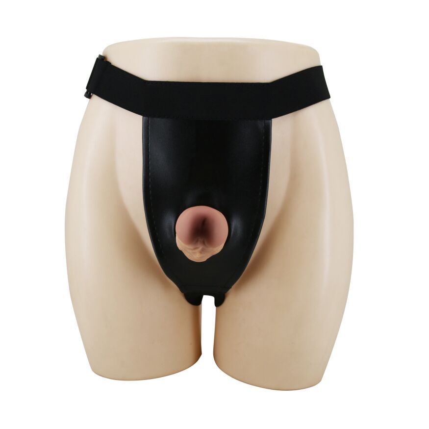 Страпон порожній - Pretty Love Harness Briefs Houston 6.8"