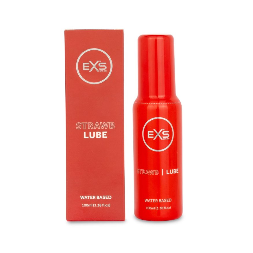 Лубрикант клубничный - EXS Strawberry Lube, 100 мл