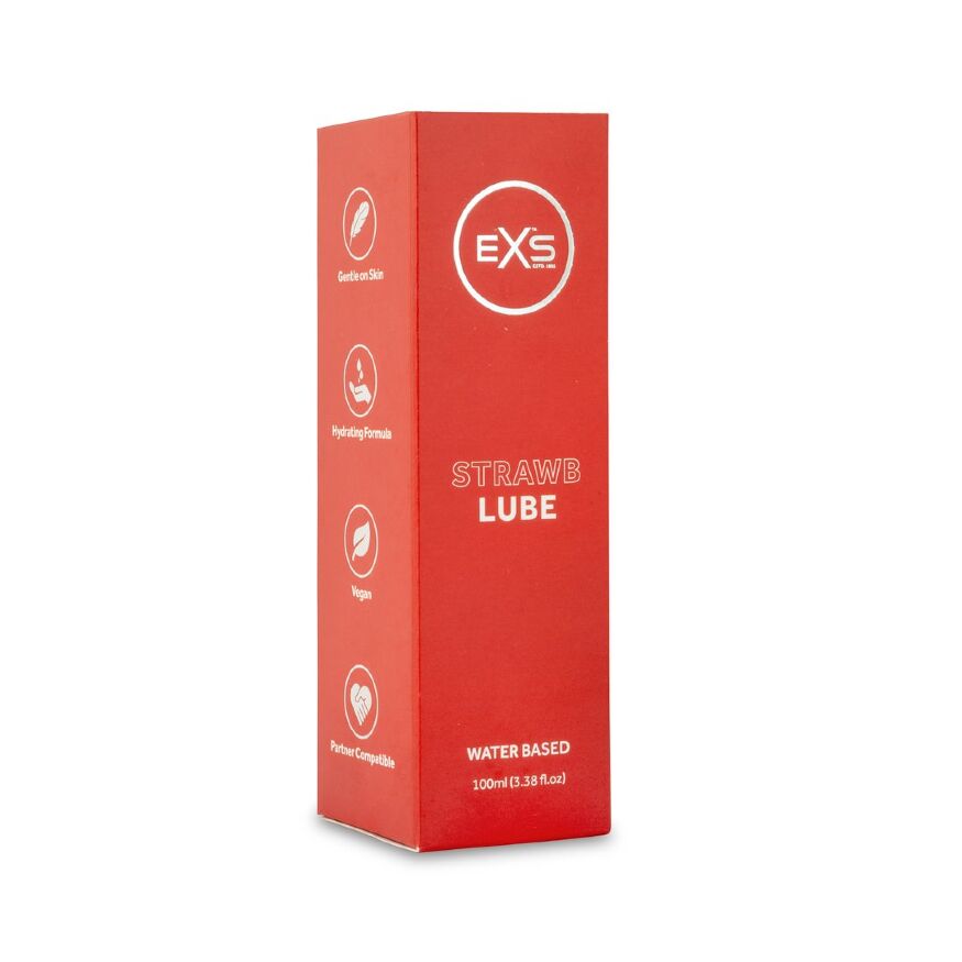 Лубрикант клубничный - EXS Strawberry Lube, 100 мл