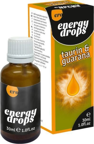 Збуджуючі краплі для двох ERO Energy Drops, 30 мл