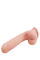 Фаллоимитатор с двойной плотностью MR. DIXX 7.9 INCH DUAL DENSITY DILDO