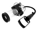 Вакуумная помпа с вибрацией Pretty Love - Penis Pump AleXander, BM-010066BPL