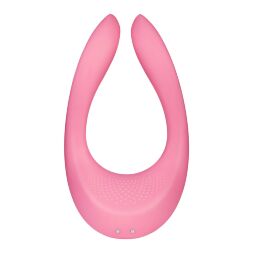 Вибратор для пар Satisfyer Endless Joy 2 Pink, 3 независимых мотора, многофункциональный