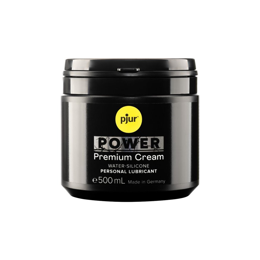 Густа змазка Pjur POWER Premium Cream 500 мл
