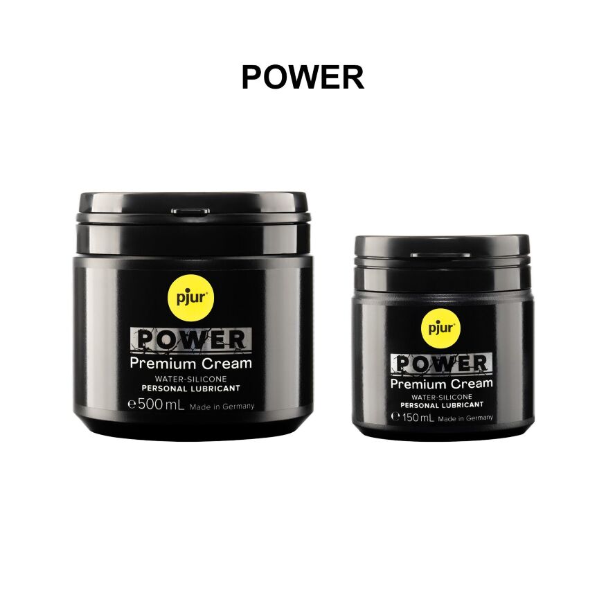 Густа змазка Pjur POWER Premium Cream 500 мл