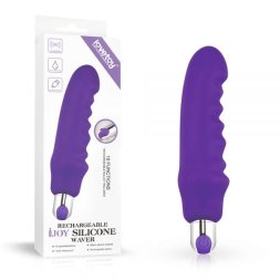 Силиконовый вибратор Rechargeable IJOY Silicone Waver стимулятор точки G
