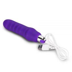 Силиконовый вибратор Rechargeable IJOY Silicone Waver стимулятор точки G